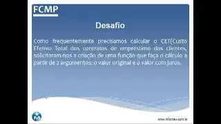 Vídeo-Dicas Infomev - PROC FCMP