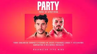 Party | Bad Bunny x Rauw Alejandro | Reggaeton Type Beat (Prod. by Ryan Bena)