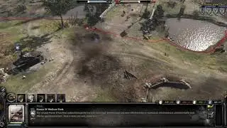 [Company of Heroes 2] Don't need a lot for a good flank