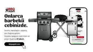 Bbqsepeti ile onlarca barbekü cebinizde! Üstelik 5. yıla özel indirimlerle