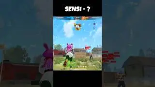 Mobile 📲 Sensi FF #freefire #freefiresetting #ffsensitivitysetting