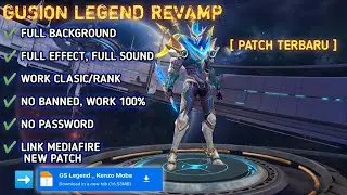SCRIPT GUSION LEGEND FULL EFFECT VOICE