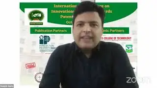 Dr. Deepak Gupta : Vote of Thanks : ICIIP-2021