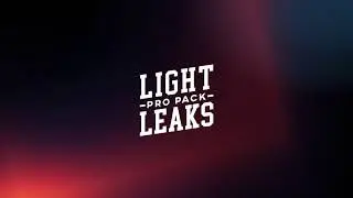 After Effects Template - Light Leaks PRO Pack - 100+ Light Leaks