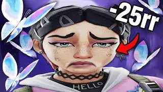 I Made An E-Girl CRY In Valorant...