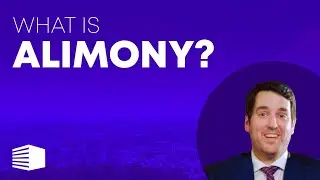 What is Alimony?