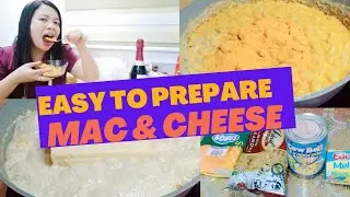 EASY TO PREPARE MAC & CHEESE| 4 INGREDIENTS ONLY