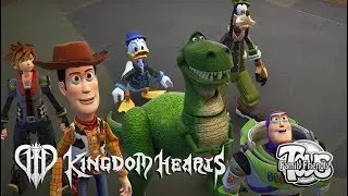 Toy Story - All Cut-scenes: Kingdom Hearts III