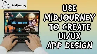 How To Use Midjourney To Create UI/UX App Design In 2023 Tutorial Midjourney (UPDATE)