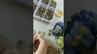 Easy Jewellery Making At Home 😍 #shorts #handmadejewelry #ytshorts #jewelsandyou