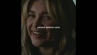 [YELENA BELOVA CORE] can't wait for Thunderbolts #marvel #yelenabelova #trending