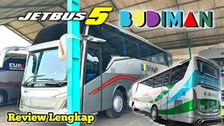 Bus Budiman Jetbus 5 Terbaru! Pertama di Priangan Timur | Review Lengkap