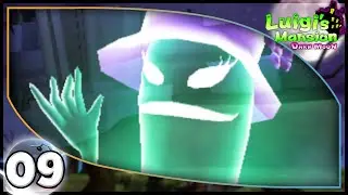 B-3 Graveyard Shift! Luigi's Mansion 2 Dark Moon 100% Walkthrough - Part 9!