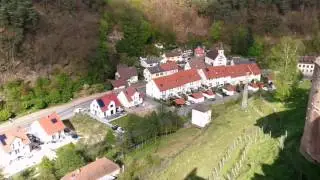 Burgruine Hardenburg in Bad Dürkheim