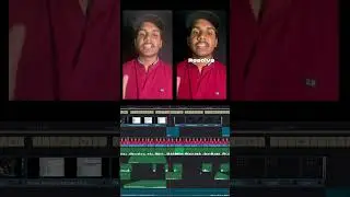 BTS of my recent Reel