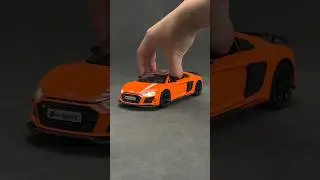Model of Audi R8 V10 plus track version 
