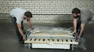 Сборка дивана Карина Нова угловой