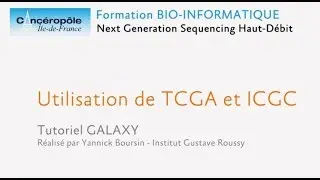 Formation NGS : Utilisation de TCGA et ICGC