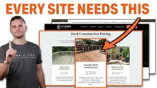 How We Design Contracting Websites That SELL [FULL SITE WALKTHROUGH]
