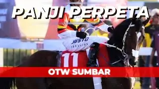 KUDA PACU CLASS DERBY " PANJI PERPETA " OTW SUMBAR || EVENT KEJURNAS SERI 1 SAWAHLUNTO  2023