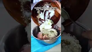 Murgh Malai Boti Kabab Recipe #shorts #viralvideo #kraftedkitchen
