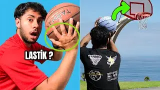 Viral Basketbol HİLELERİ Test Ettik !