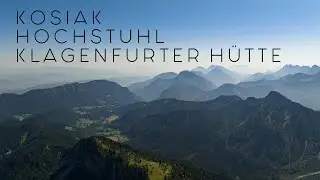 Kosiak & Klagenfurter Hütte