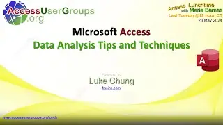 AL: Data Analysis Tips and Techniques with Luke Chung