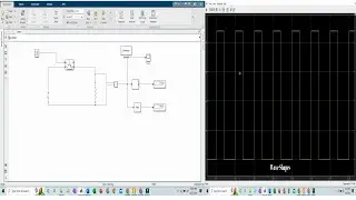 Step-down converter in Simulink