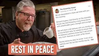 TV chef Richard Hughes has died at 63 - family pay emotional tribute