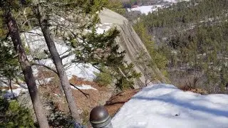 Hiking New England: Cathedral Ledge