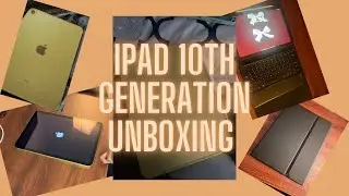 iPad 10th Generation Unboxing!!! | Yellow 64gb + Accessories