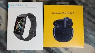 #unboxing #honorband6 #realmebudsair2 #flipkartsale2021