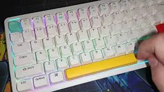Обзор полностью модульной клавиатуры Nuphy Halo96 с RGB подсветкой и тремя режимами подключения