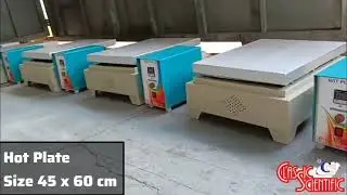 HOT PLATE SIZE 45X60 CM #laboratory#industrial#foodindustry #manufacturer#classicscientific