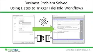 Business Problem Solved - Triggering FileHold workflow from Events