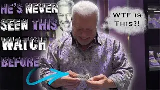 Showing Peter Marco a watch he's NEVER seen before! (1 of 1)