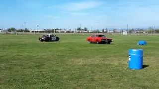CHP SSP Mustang and the General Lee.