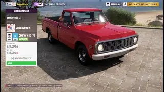 Forza Horizon 5 Auction House Sniping Chevrolet K10