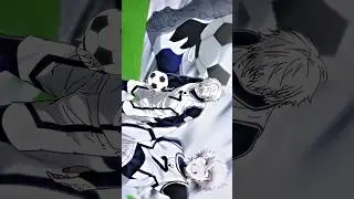 Nagi Seishiro 💀💀💀  Editing  |I| by Haters FF Editor ⚡ || #viral #anime #animation #all