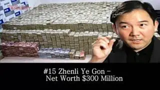 Top 20 Richest Drug Lords