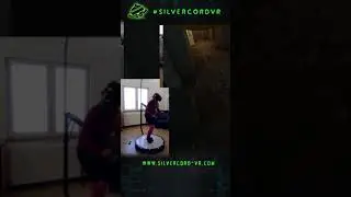 Half-Life Alyx VR | SilverCord-VR Treadmill | Walking in virtual reality 