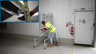 Industrial Podium Step
