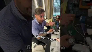 La fresca voleva!!💸5k di acconto e stranamente ha già consegnato l’orologio adesso attende il saldo
