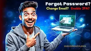 How to change email id in Indian SMM store | How to forgot password in Indian SMM store | #smmpanel
