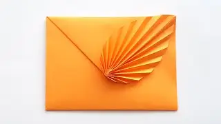 ✉ Beautiful Origami Envelope How to make an envelope out of A4 paper DIY Crafts Origami Envelope