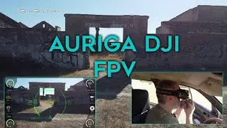 Auriga Dji primeiro voo em FPV e concurso de oferta da APP