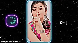 Treading Song 🤟🤟  || New Alight Motion  Xml  Preset  Editing  And  File || 