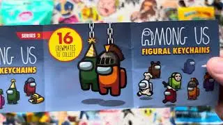 Opening A Among Us Figural Keychains Blind Bag *No.1*