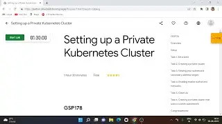 Setting up a Private Kubernetes Cluster | Qwiklabs